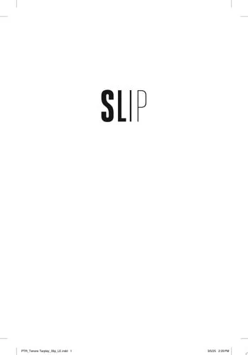 Book cover: Slip Life in the Middle of Eating Disorder Recovery by Mallary Tenore Tarpley