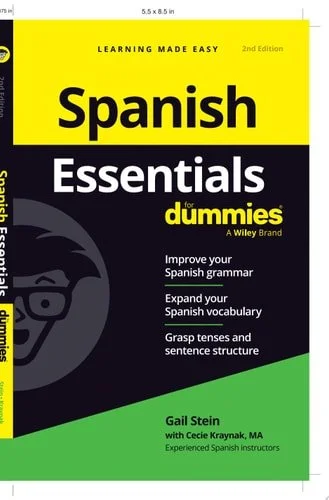 Book cover: Spanish Essentials For Dummies by Gail Stein
