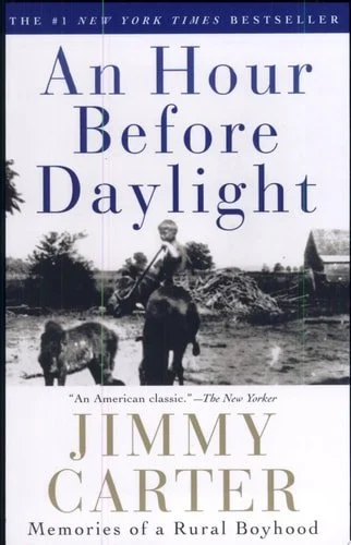 Book cover: an-hour-before-daylight by Jimmy Carter