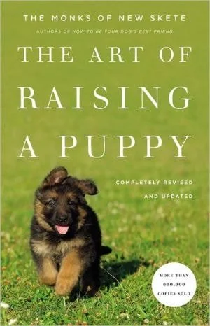 Book cover: The Art of Raising a Puppy (Revised Edition) by Monks of New Skete