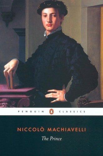 Book cover: The Prince (Penguin Classics) by Niccolo Machiavelli
