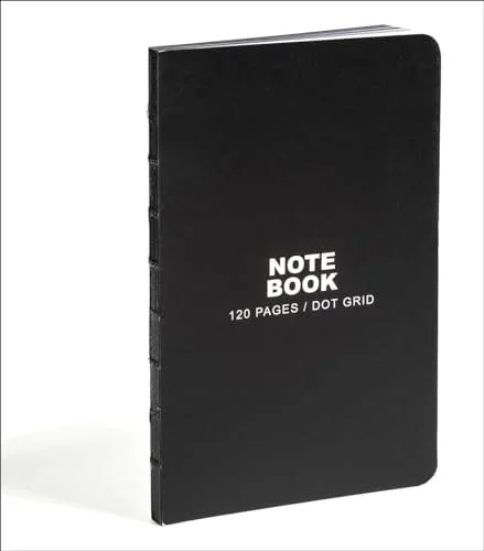 Book cover: Teneues - Small Bullet Journal Paperback - 120 Dot-Grid Pages with Lay Flat Binding, Classic Black: Small Bullet Journalblack Small Bullet Journal by teNeues Publishing