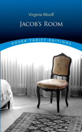 Book cover: Jacob's Room (Dover Thrift Editions: Classic Novels) by Virginia Woolf