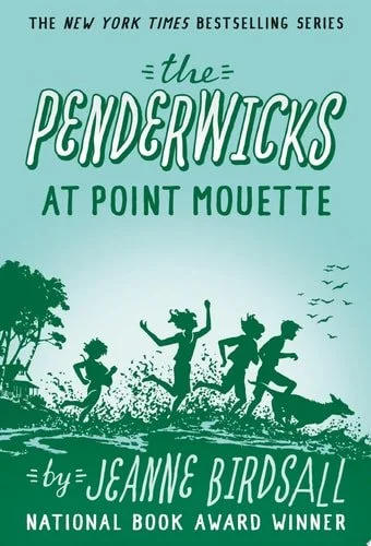Book cover: The Penderwicks at Point Mouette by Jeanne Birdsall