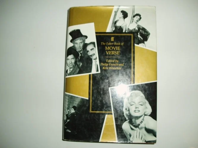 Book cover: The Faber Book of Movie Verse by Philip French; Ken Wlaschin