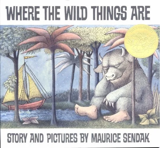 Book cover: Where the Wild Things Are by Maurice Sendak