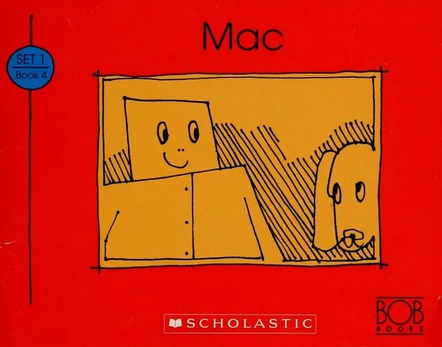 Book cover: Bob Books - Set 1: Beginning Readers Box Set Phonics, Ages 4 and Up, Kindergarten (Stage 1: Starting to Read) (Bob Books) by Bobby Lynn Maslen