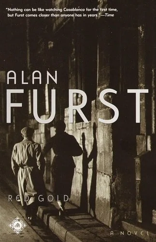 Book cover: Red Gold: A Novel by Alan Furst