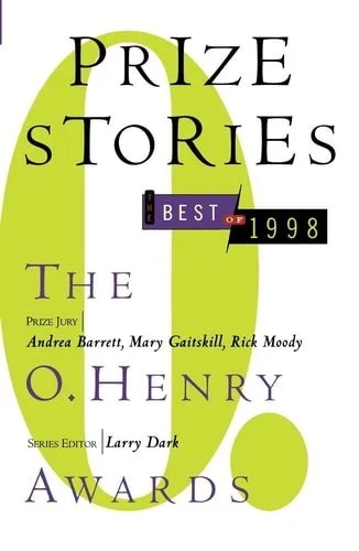 Book cover: Prize Stories 1998 by Larry Dark