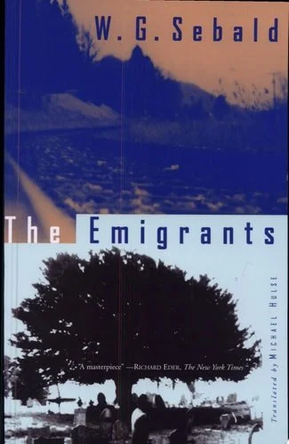 Book cover: The Emigrants by W. G. Sebald