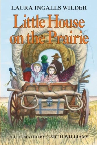 Book cover: Farmer Boy by Laura Ingalls Wilder