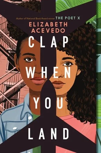 Book cover: Clap When You Land by Elizabeth Acevedo