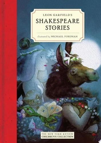 Book cover: Leon Garfield's Shakespeare Stories (New York Review Books Children's Collection) by Leon Garfield