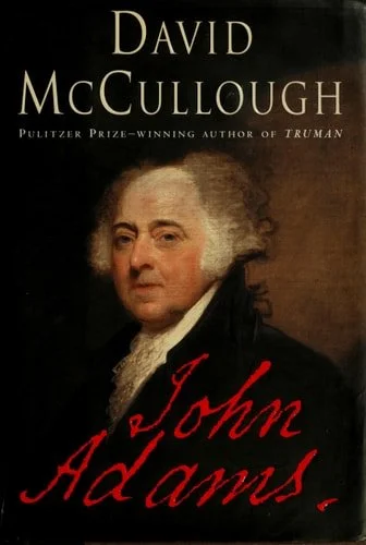 Book cover: John Adams by David McCullough