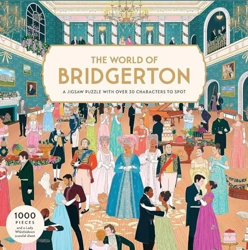 Book cover: The World of Bridgerton by Manjit Thapp