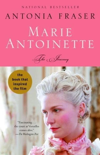 Book cover: Marie Antoinette: The Journey by Antonia Fraser