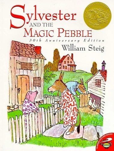 Book cover: Sylvester and the Magic Pebble by William Steig