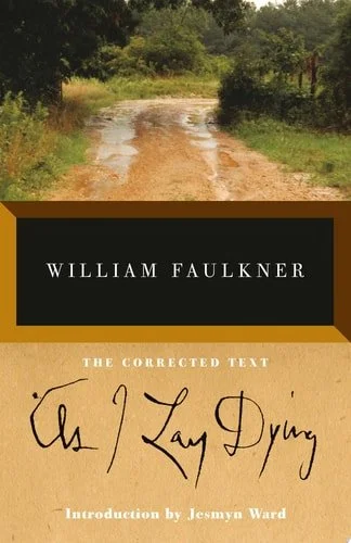 Book cover: As I Lay Dying: The Corrected Text by William Faulkner