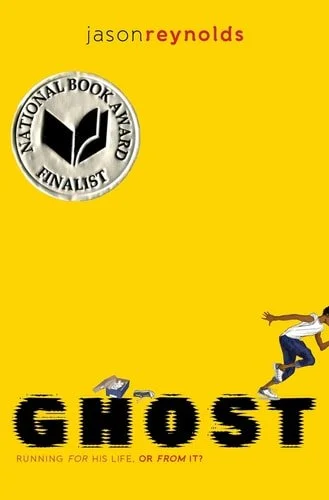 Book cover: Ghost (1) (Track) by Jason Reynolds