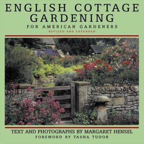 Book cover: English Cottage Gardening for American Gardeners by Margaret Hensel