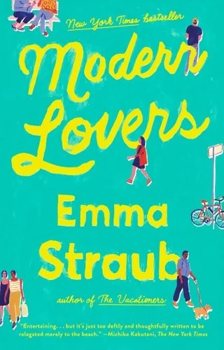 Book cover: Modern Lovers by Emma Straub