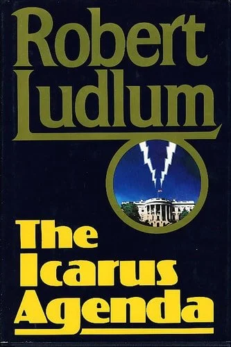 Book cover: The Icarus Agenda by Robert Ludlum
