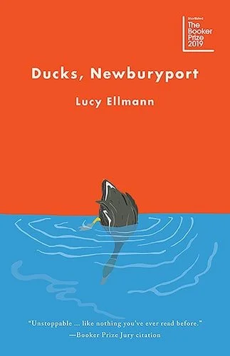 Book cover: Ducks, Newburyport by Lucy Ellmann