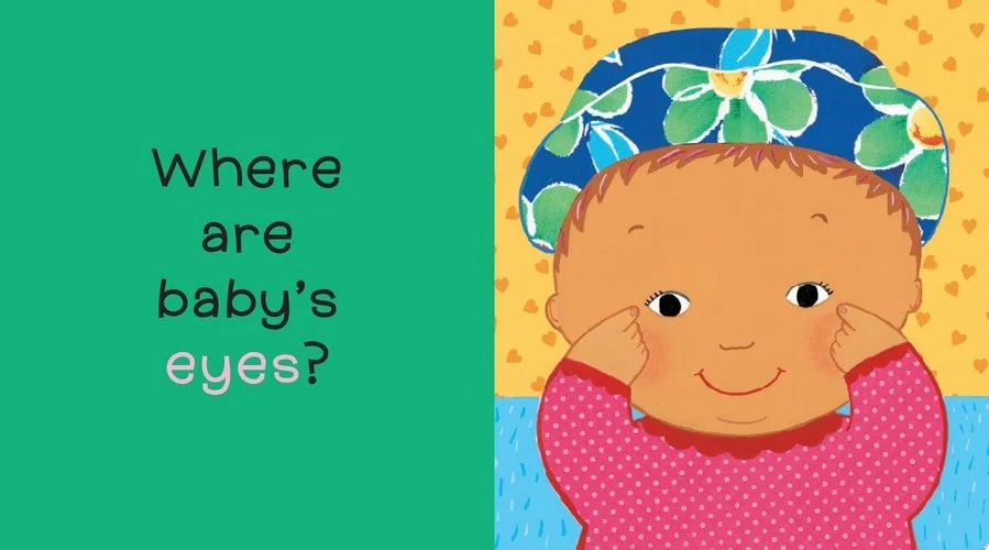 Book cover: Where Is Baby's Belly Button? A Lift-the-Flap Book by Karen Katz