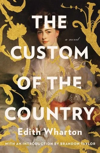 Book cover: The Custom of the Country by Edith Wharton
