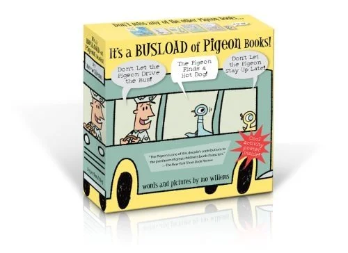 Book cover: It's a Busload of Pigeon Books! (NEW ISBN) by Mo Willems