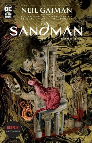 Book cover: The Sandman Book Six by Neil Gaiman