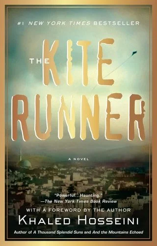 Book cover: The Kite Runner by Khaled Hosseini