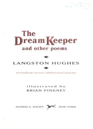 Book cover: The Dream Keeper and Other Poems by Langston Hughes