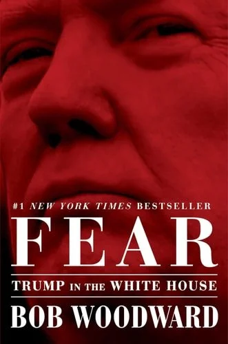Book cover: Fear: Trump in the White House by Bob Woodward