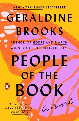 Book cover: People of the Book: A Novel by Geraldine Brooks