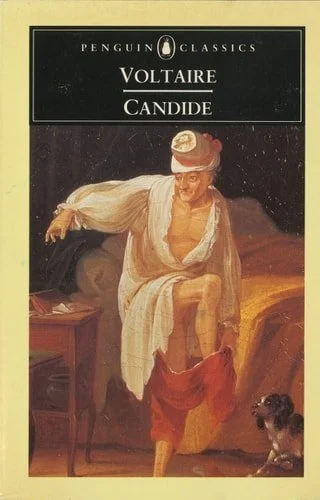 Book cover: CANDIDE OR OPTIMISM (CLASSICS S.) by Voltaire