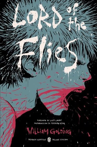 Book cover: Lord of the Flies: (Penguin Classics Deluxe Edition) by William Golding