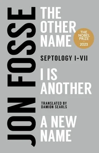 Book cover: Septology by Jon Fosse