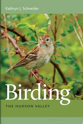 Book cover: Birding the Hudson Valley by Kathryn J. Schneider