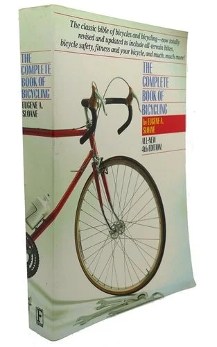 Book cover: The Complete Book of Bicycling by Eugene A. Sloane