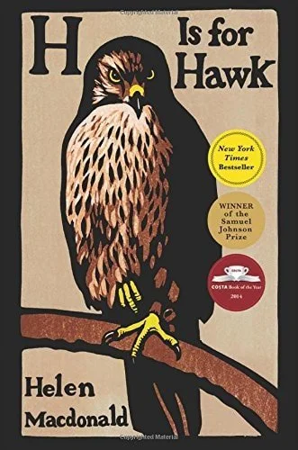 Book cover: H Is for Hawk by Helen Macdonald