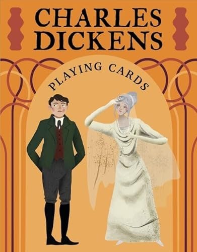 Book cover: Charles Dickens Playing Cards by John Mullan