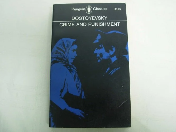 Book cover: Crime and Punishment by Fyodor Dostoyevsky