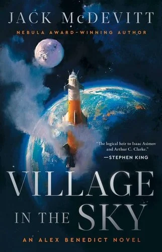 Book cover: Village in the Sky by Jack McDevitt