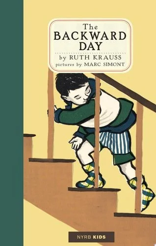 Book cover: The Backward Day by Ruth Krauss