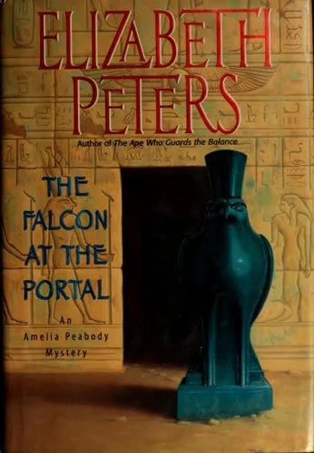 Book cover: The Falcon at the Portal: An Amelia Peabody Mystery by Elizabeth Peters