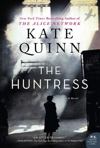 Book cover: The Huntress: A Novel by Kate Quinn