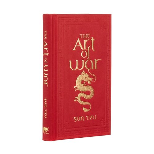 Book cover: The Art of War Gilded Pocket Edition by Sun Tzu