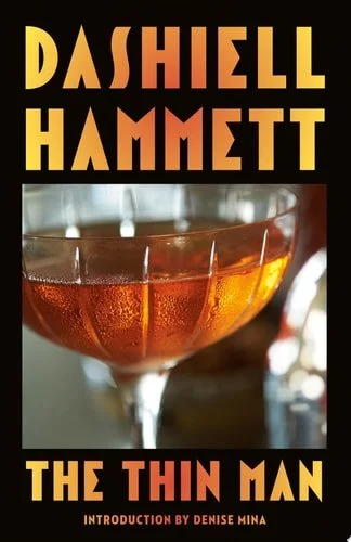 Book cover: The Thin Man by Dashiell Hammett