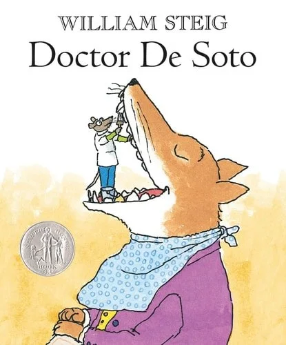 Book cover: Doctor De Soto by William Steig